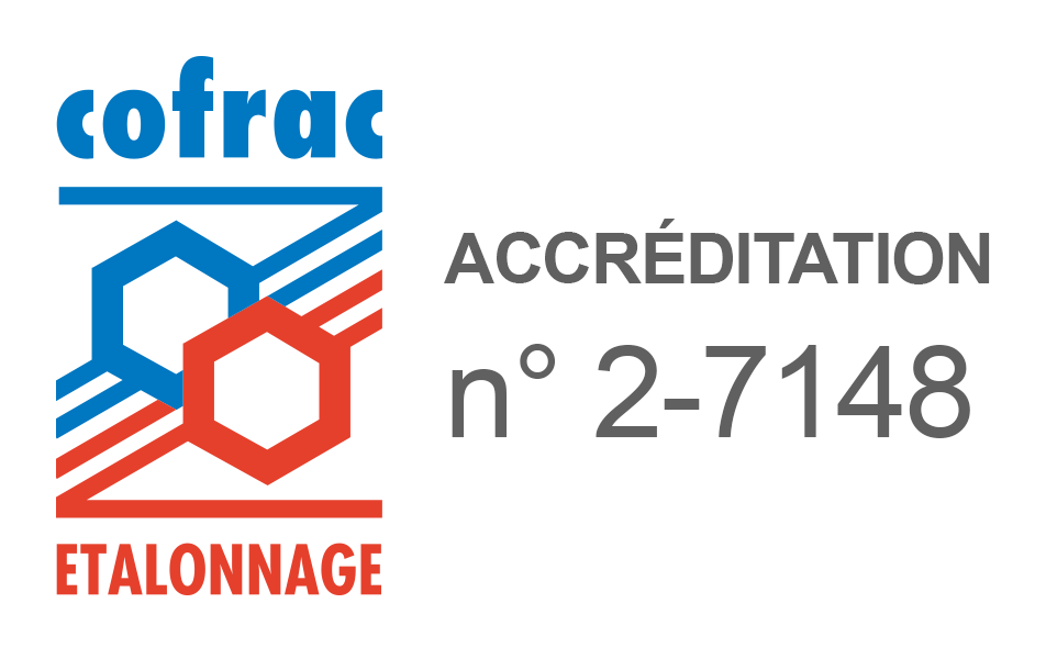 Liste des implantations et portées disponibles sur www.cofrac.fr